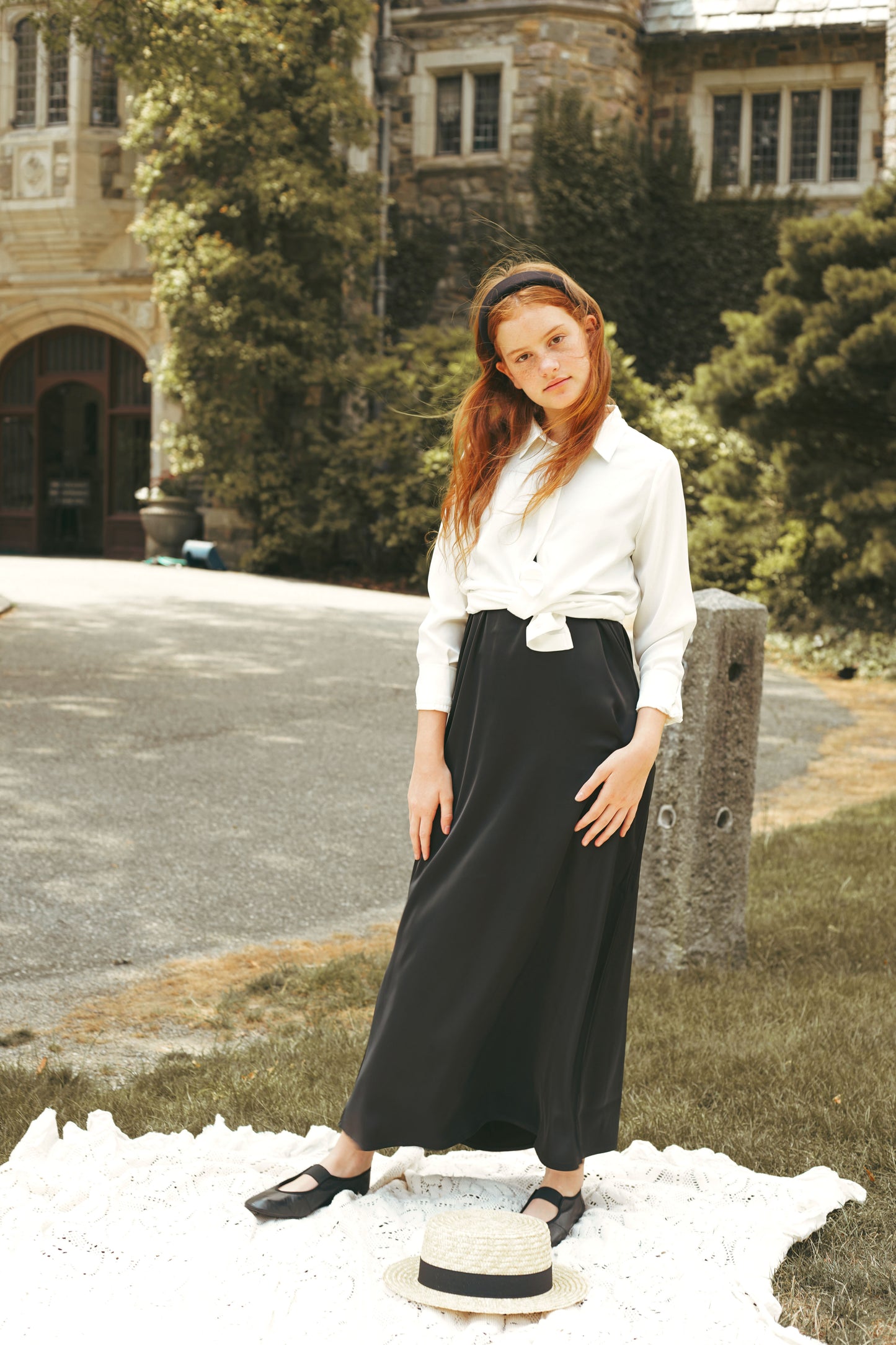 Silk Maxi Dress