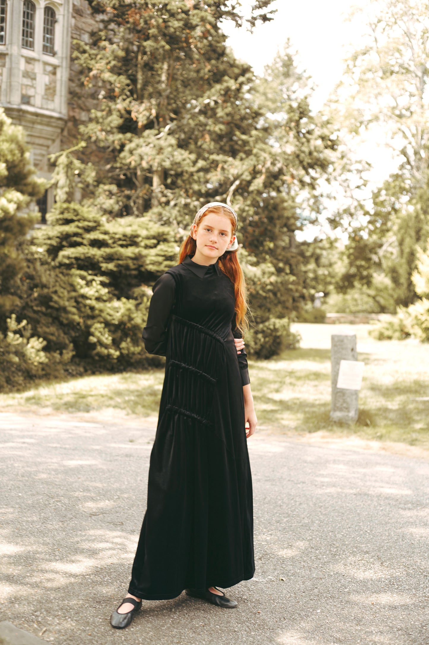 Ruched Maxi Dress