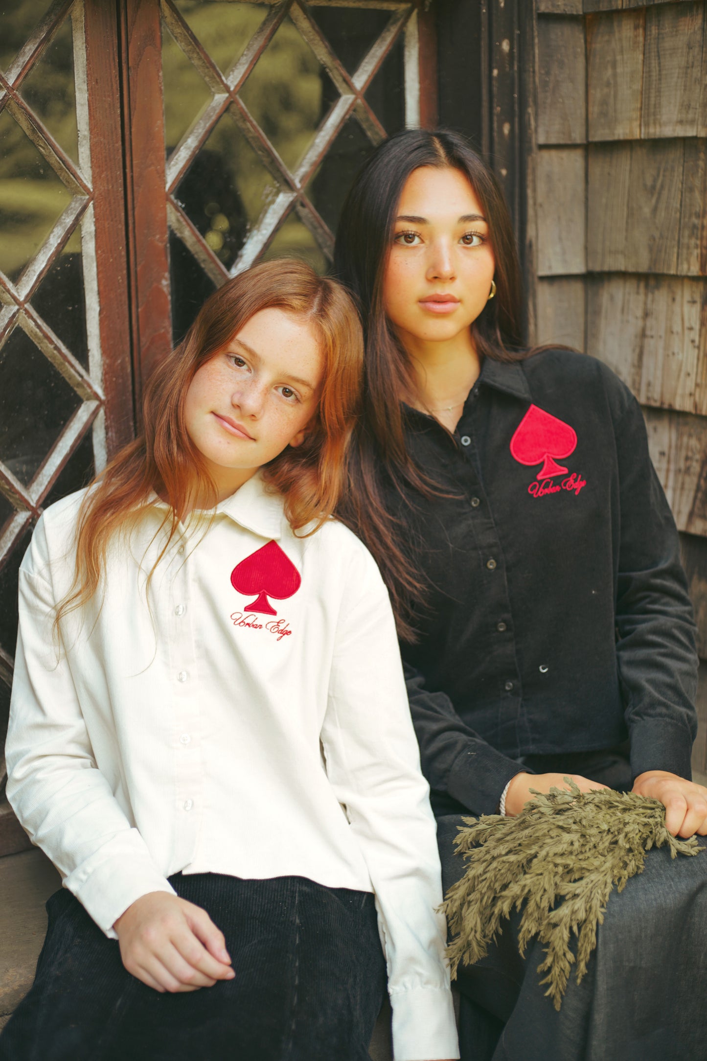 Corduroy Black Ace Shirt