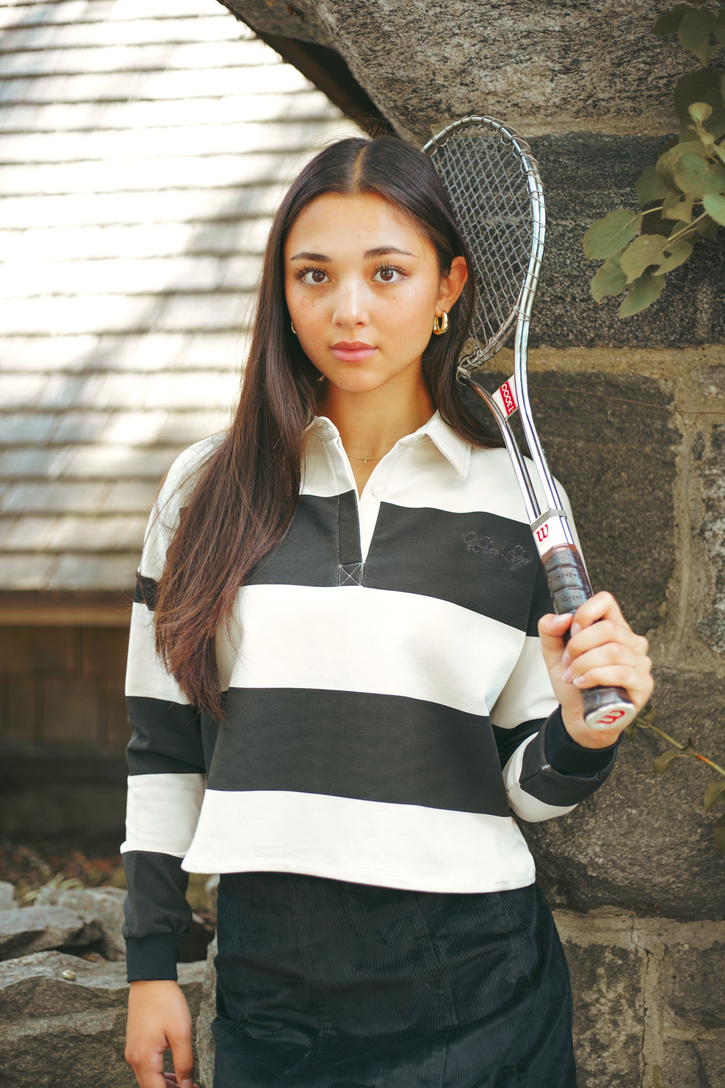Rugby Striped Polo