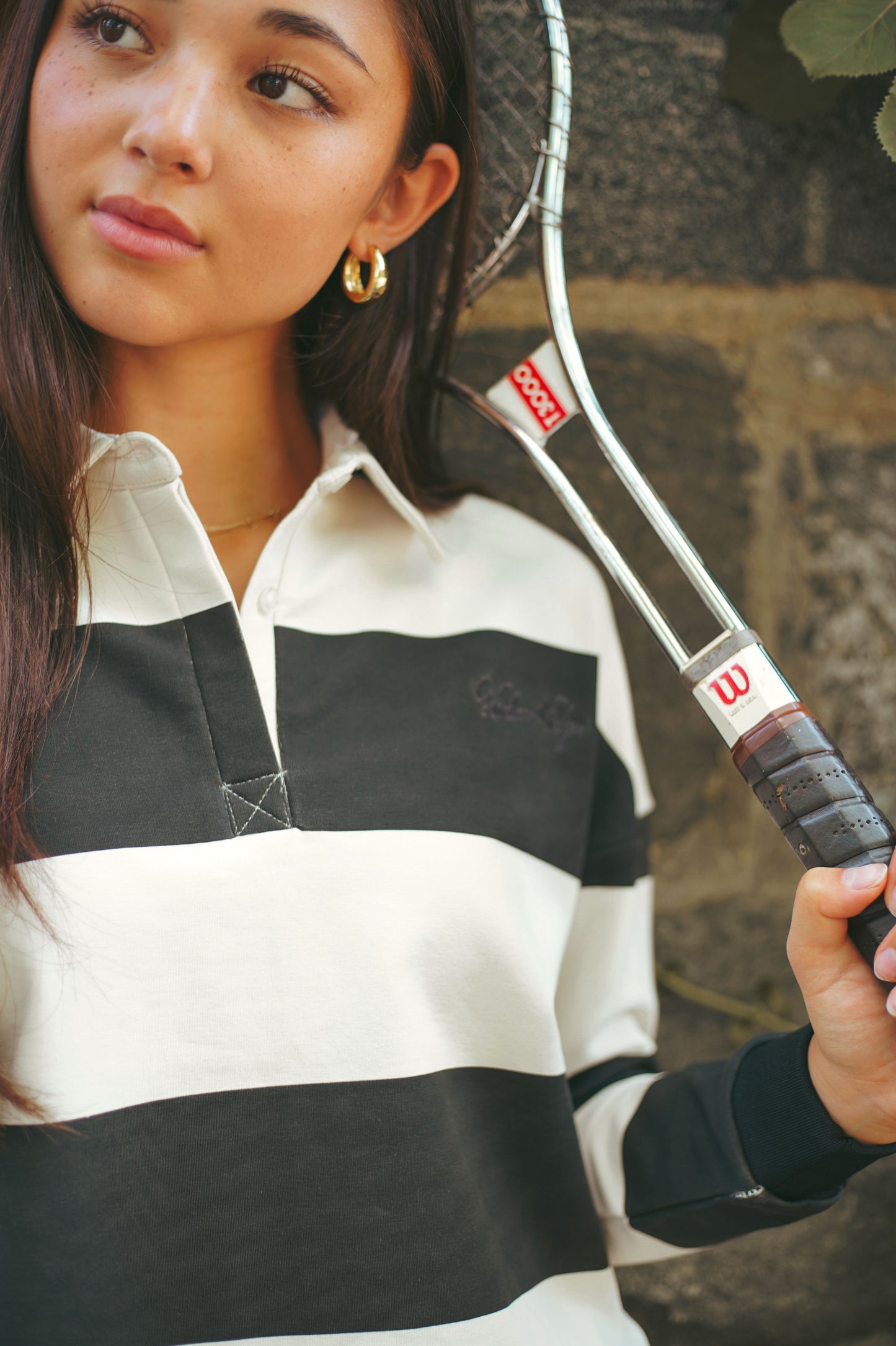 Rugby Striped Polo