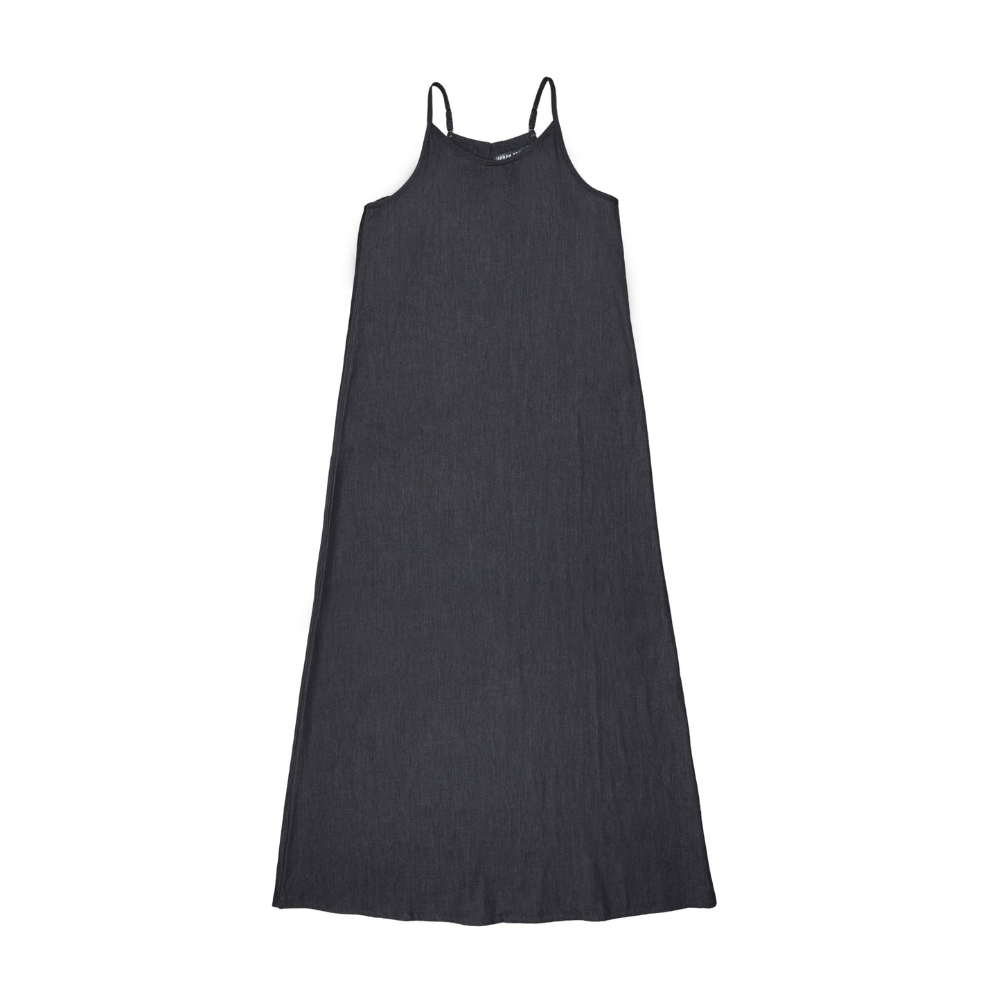 Denim Slip Dress Navy