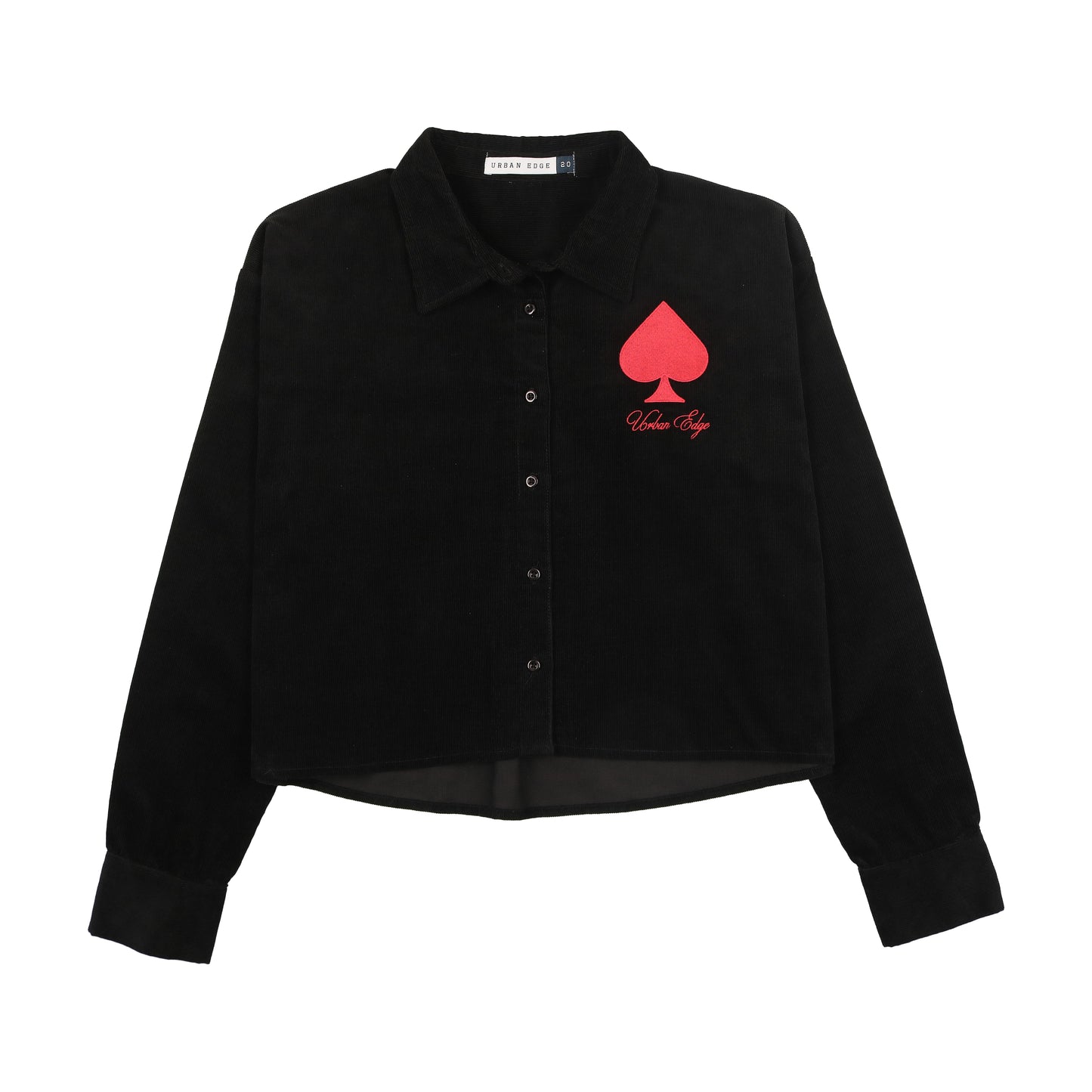 Corduroy Black Ace Shirt