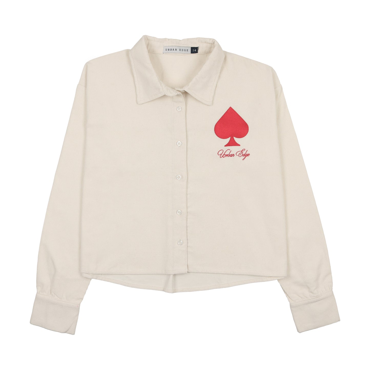 Corduroy Off White Ace Shirt