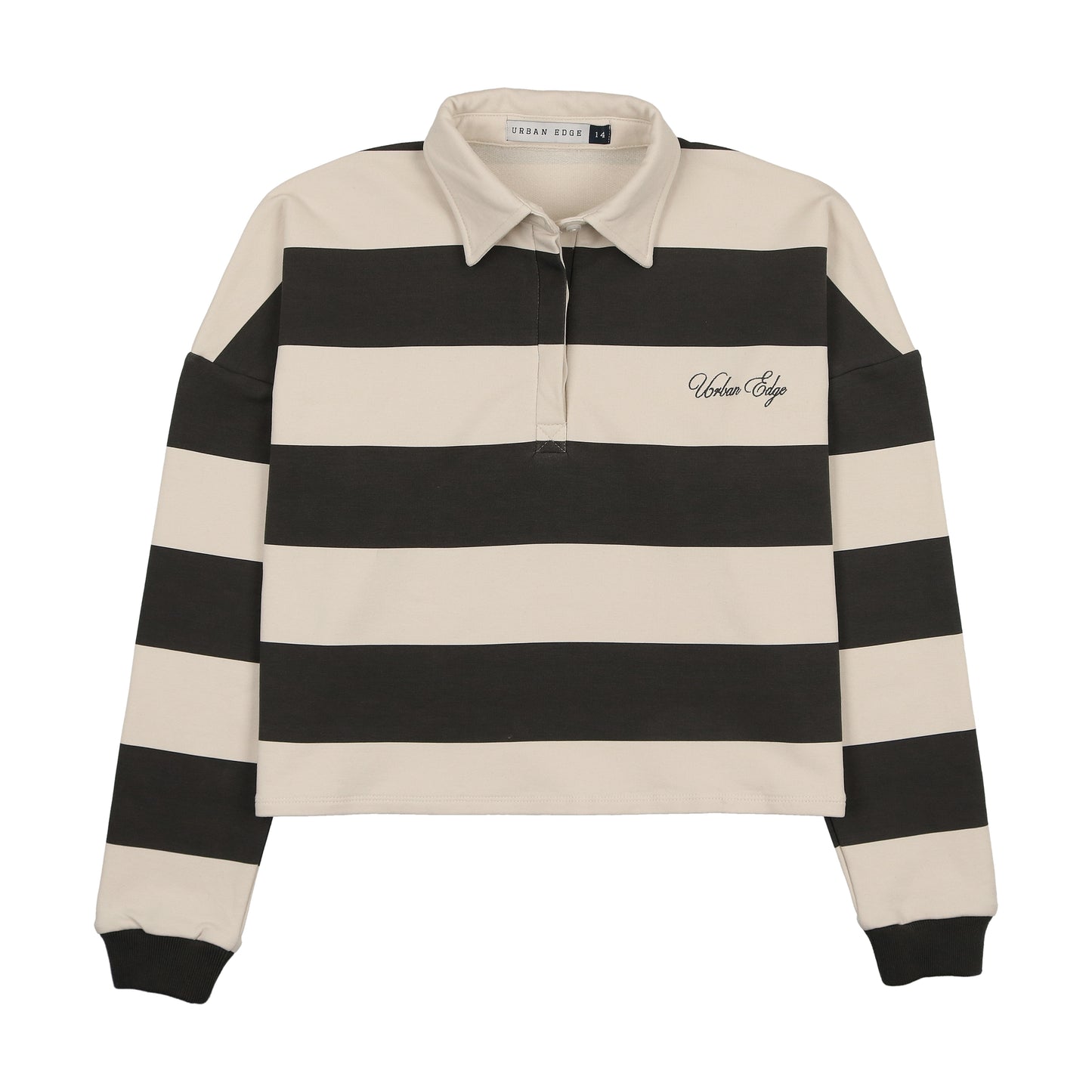 Rugby Striped Polo