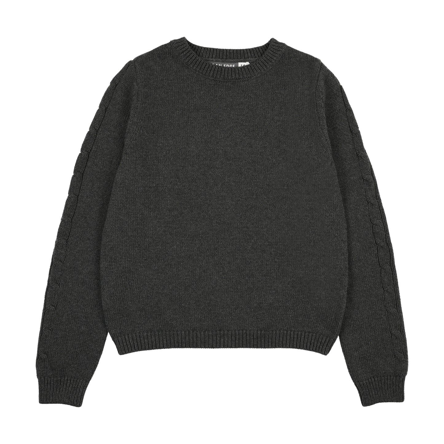 Chunky Knit Crewneck grey