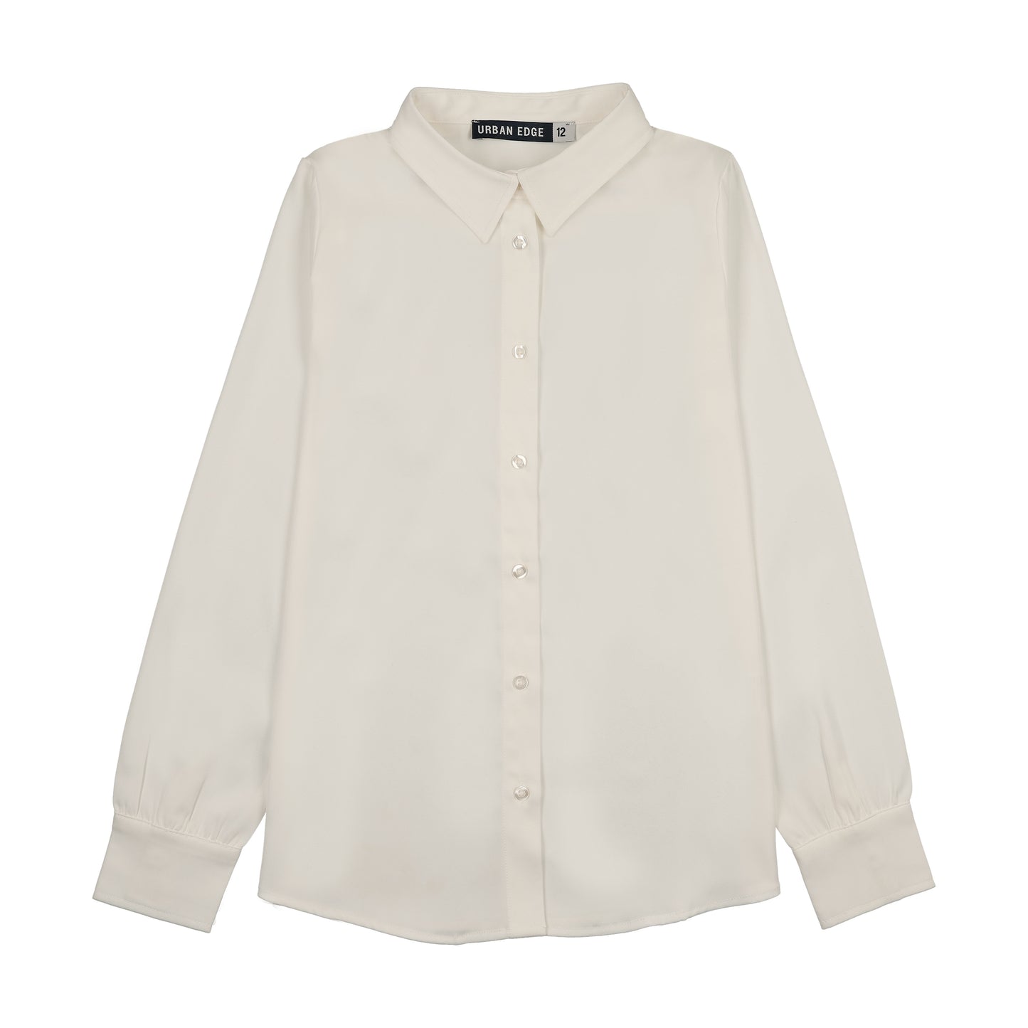 Satin Blouse Off White