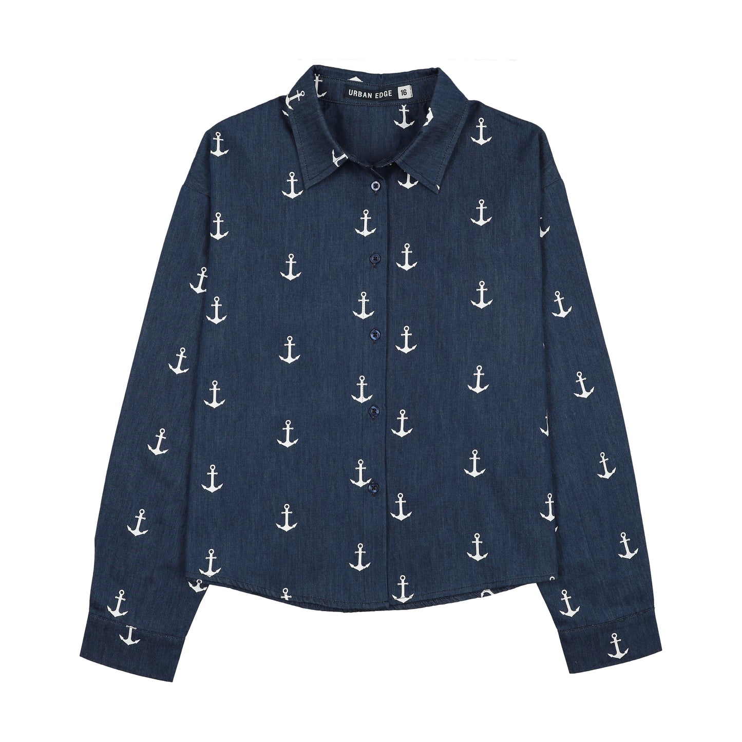 Denim Anchor Shirt