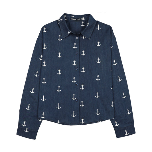 Denim Anchor Shirt