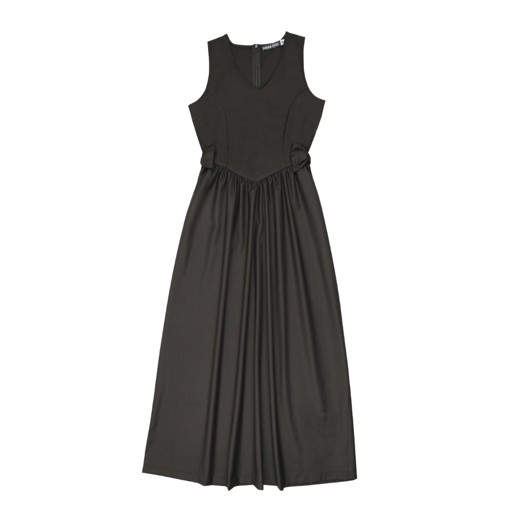Bow Dress Black