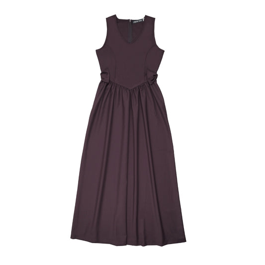 Bow Dress Mulberry
