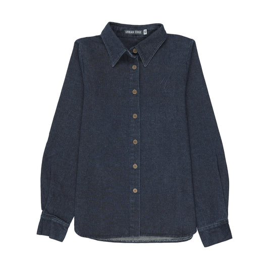 Denim Shirt Navy
