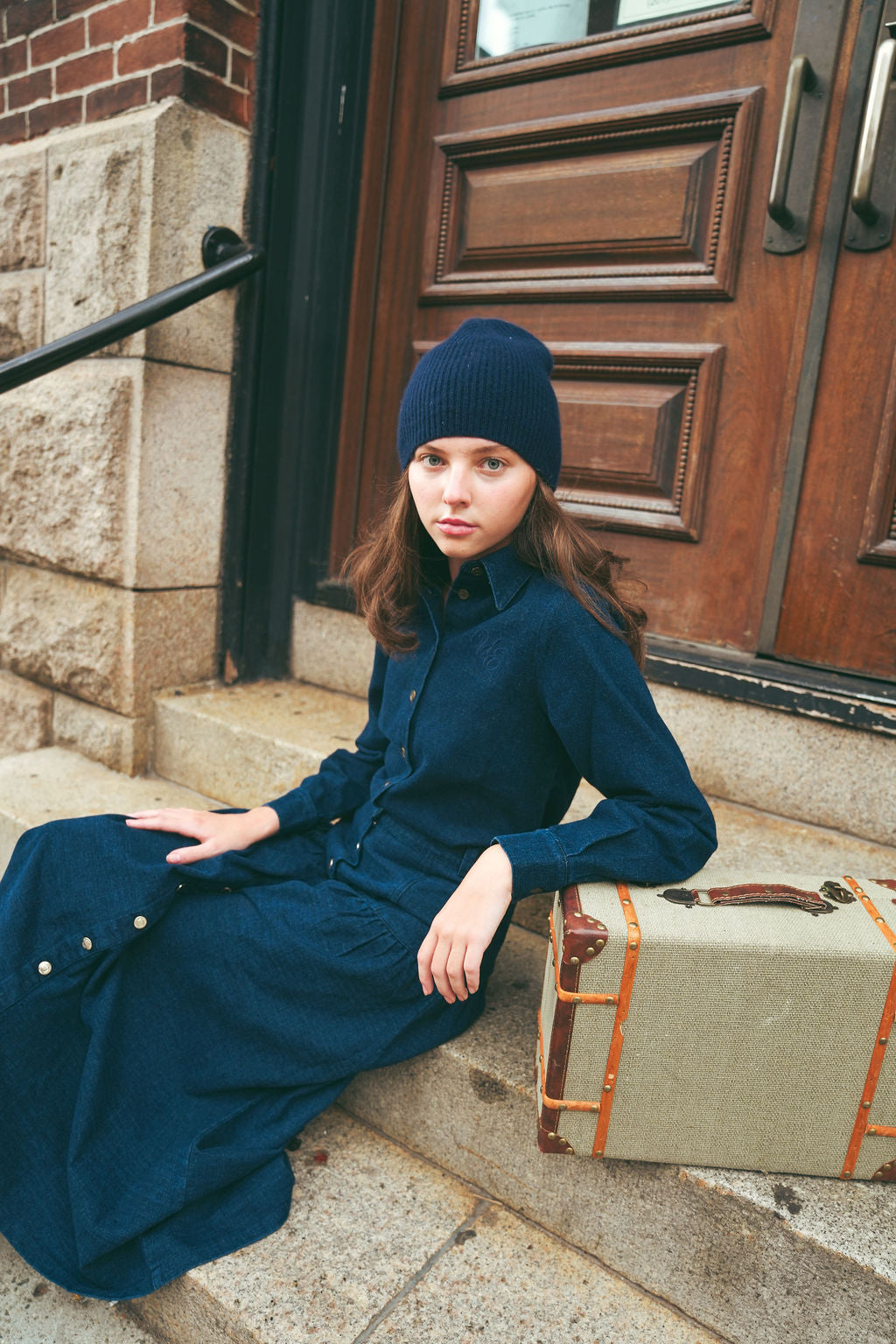 Denim Shirt Navy