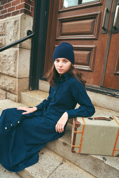 Denim Shirt Navy