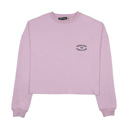 Heart Patch Tee-Light Purple