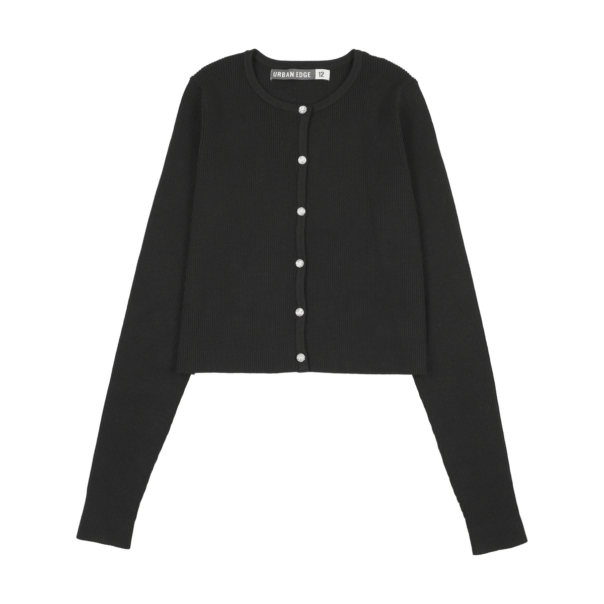 Knit Cardigan Black