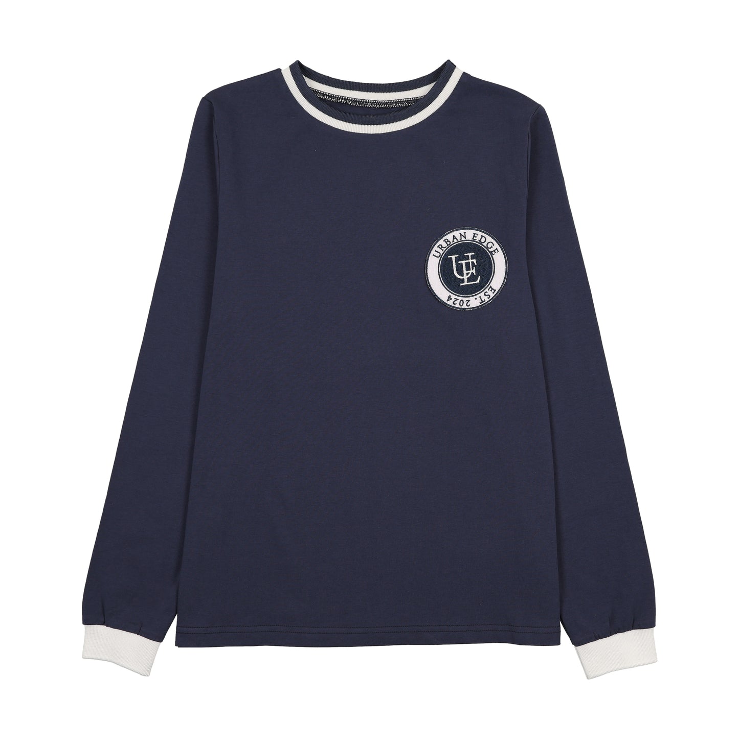 Logo Tee-Navy