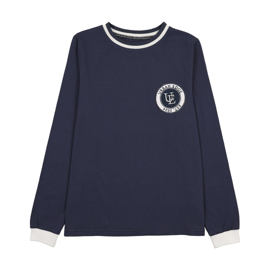 Logo Tee-Navy