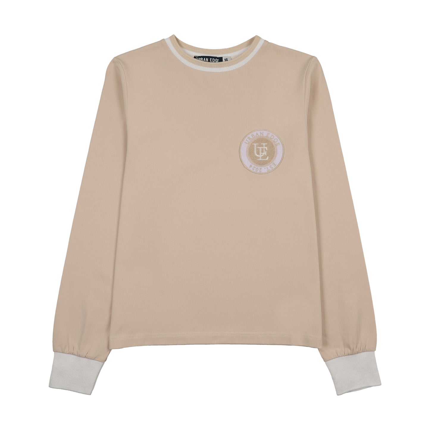 Logo Tee- Tan