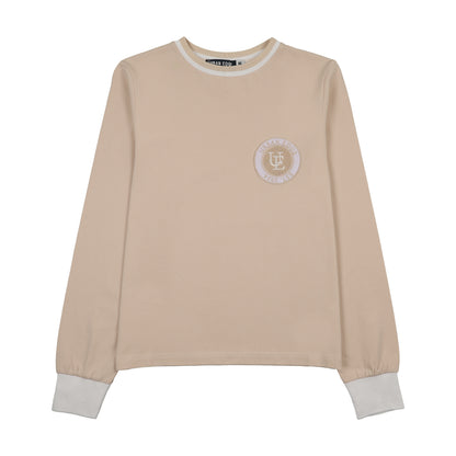 Logo Tee- Tan