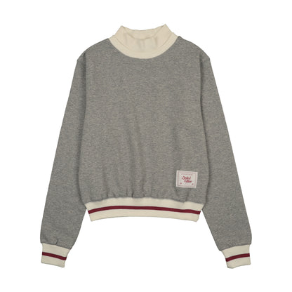 Marled Grey Turtle Neck