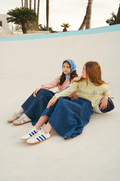 Oversized Raglan Tee- Yellow