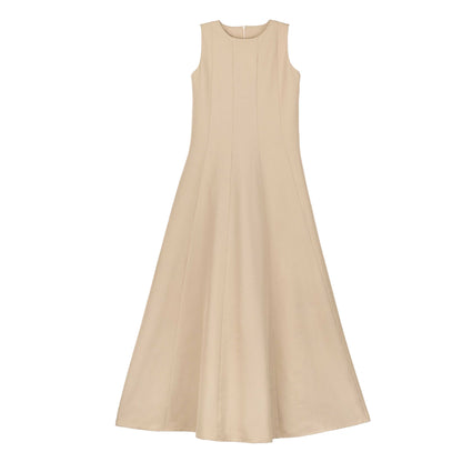 Paneled Cotton Dress