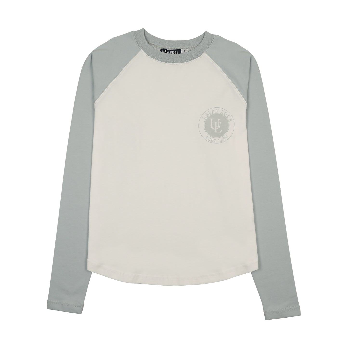 Raglan Tee- Light Blue