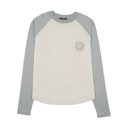 Raglan Tee- Light Blue