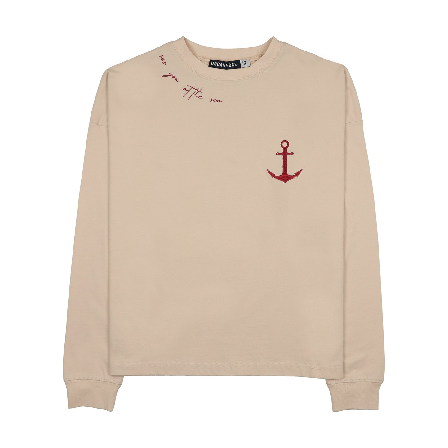 Anchor Tee-Tan