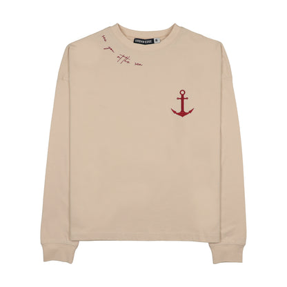 Anchor Tee-Tan