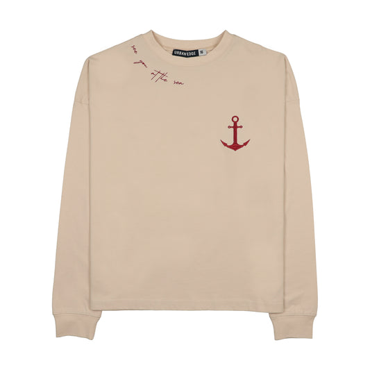 Anchor Tee-Tan