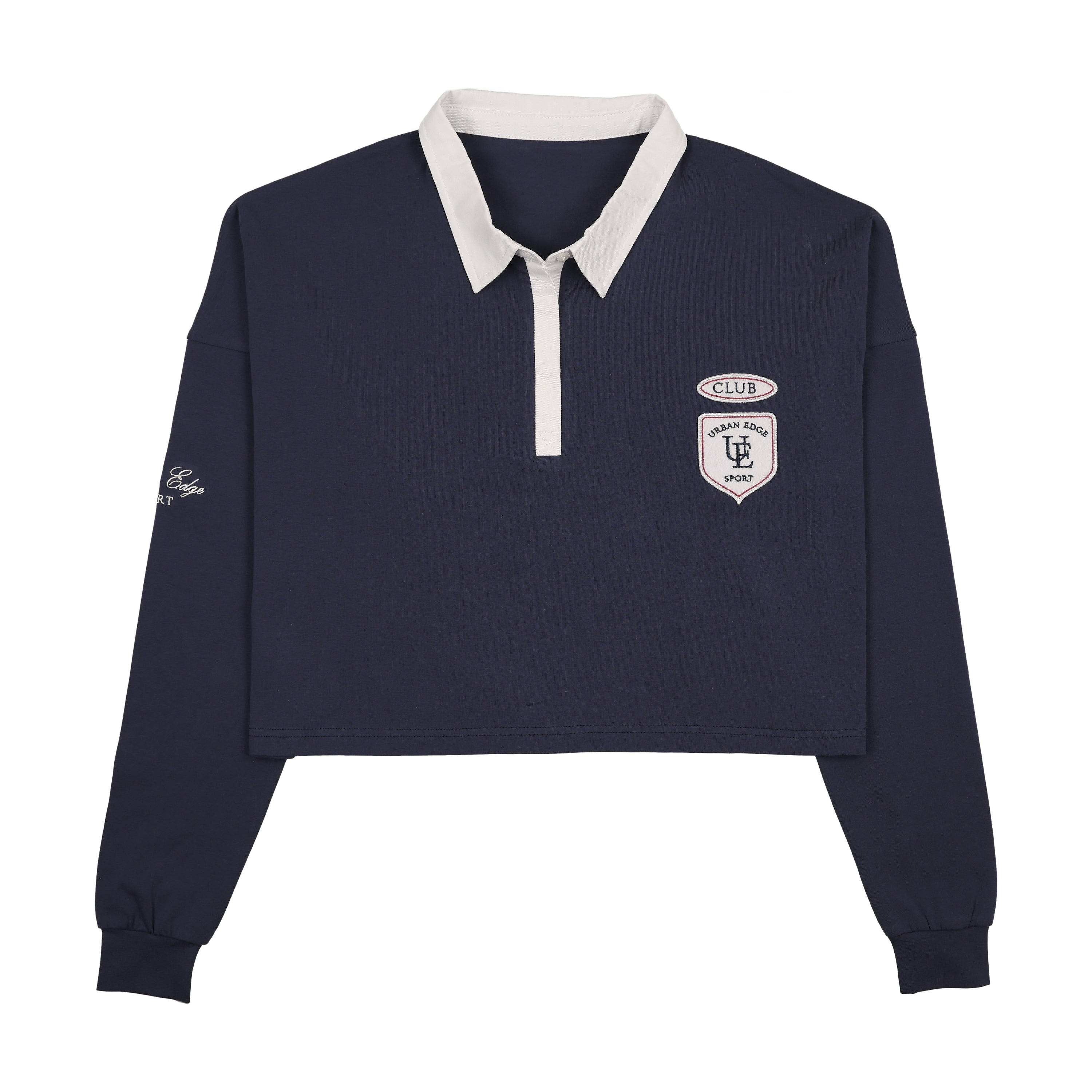 Rugby Tee Navy – Urban Edge