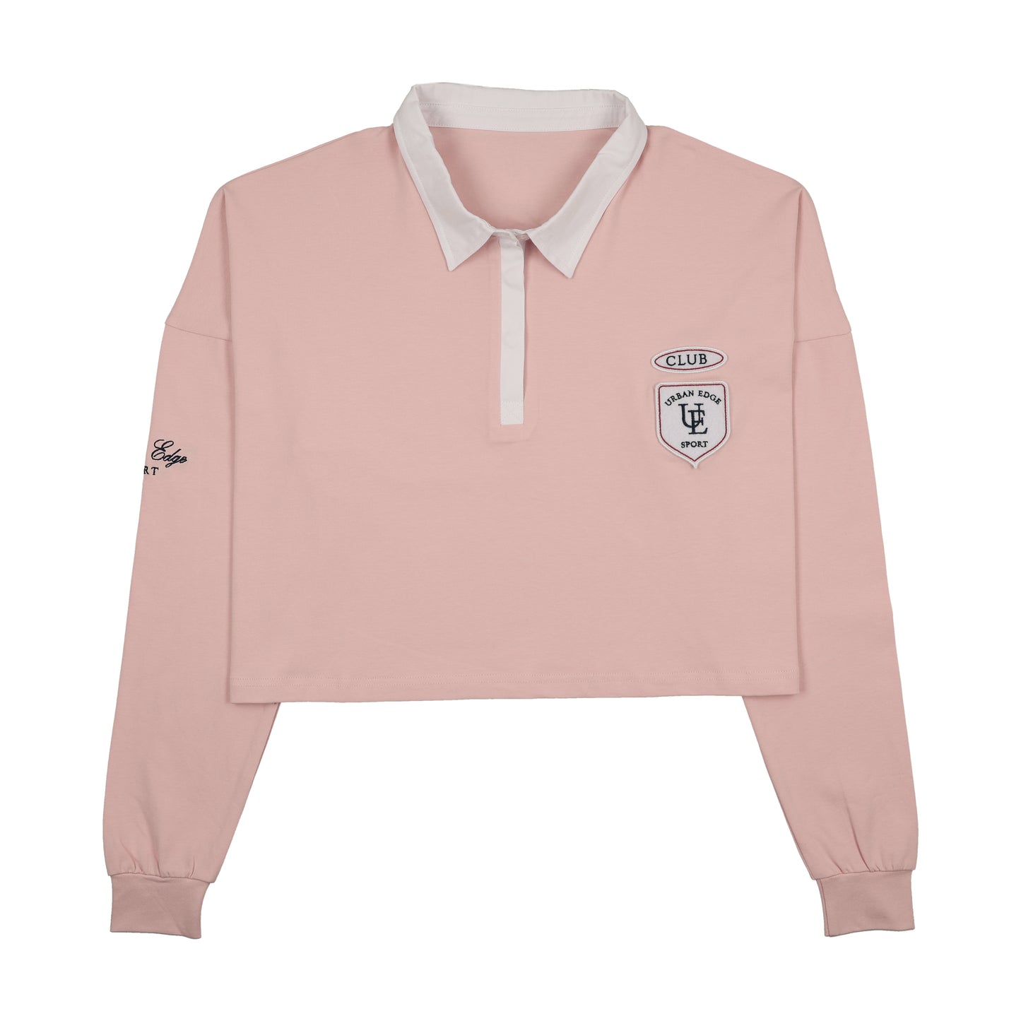 Rugby Tee Pink