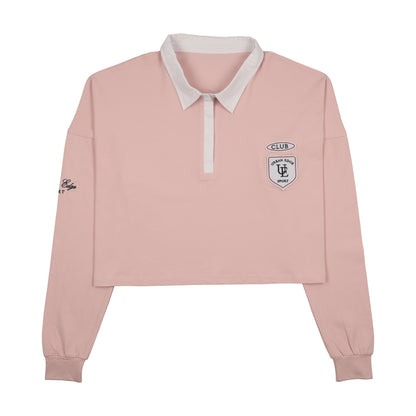 Rugby Tee Pink