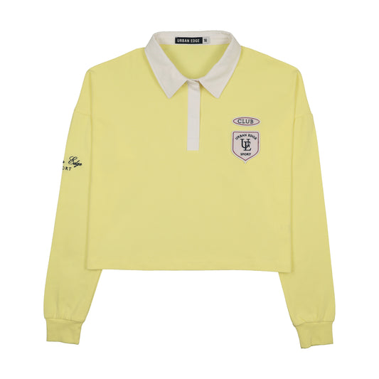 Rugby Tee Yellow