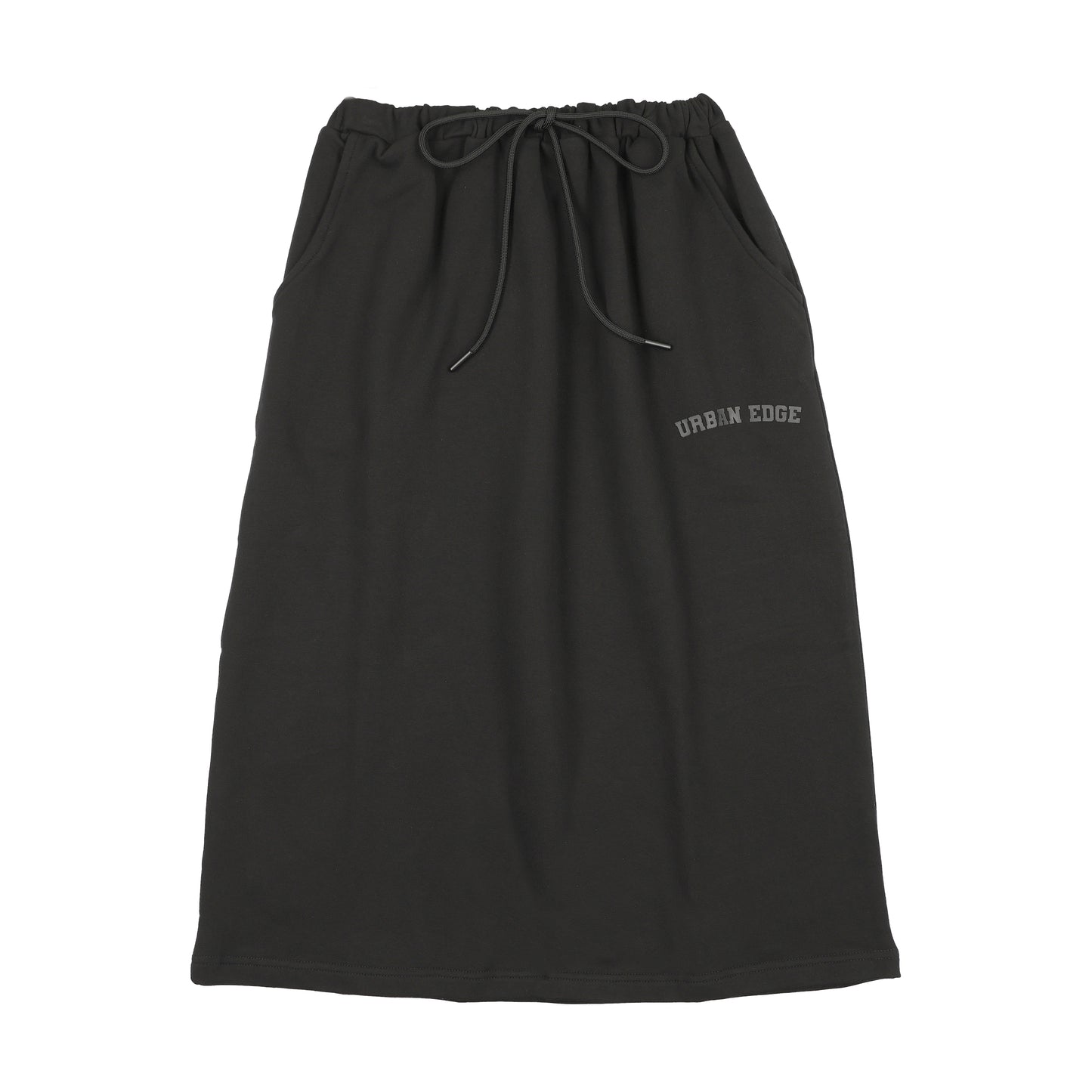 Short Sweatset Sweatskirt Black