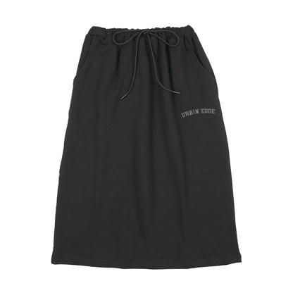Short Sweatset Sweatskirt Black