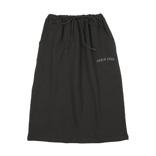 Short Sweatset Sweatskirt Black
