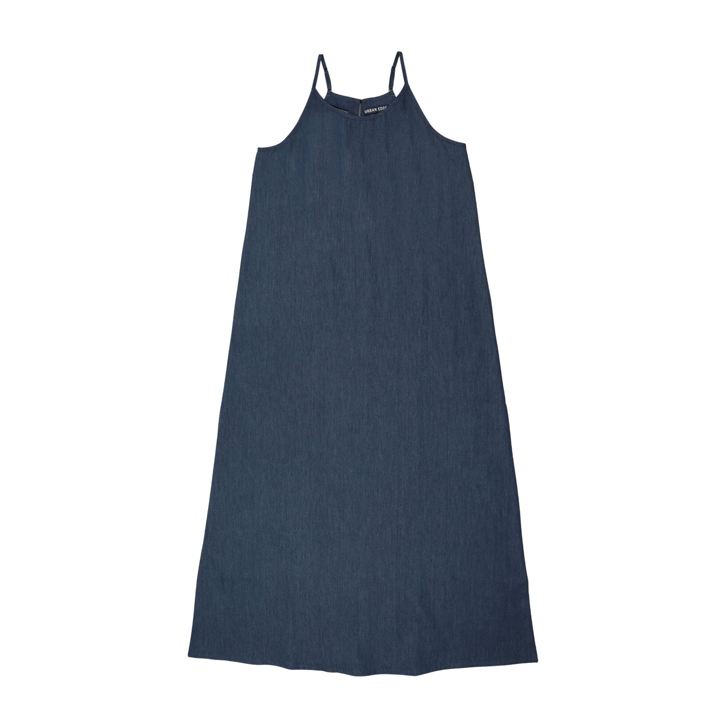 Navy Denim Slip Dress SS