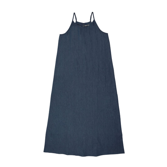 Navy Denim Slip Dress SS