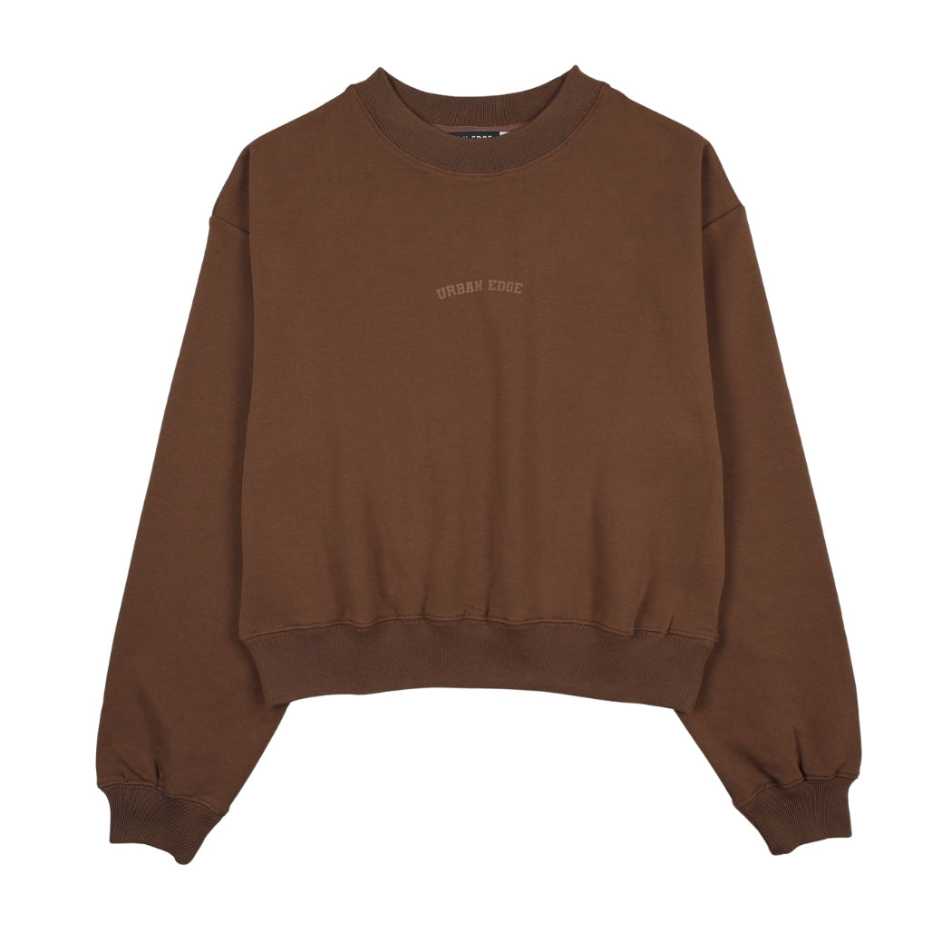 Sweatset Sweatshirt Brown