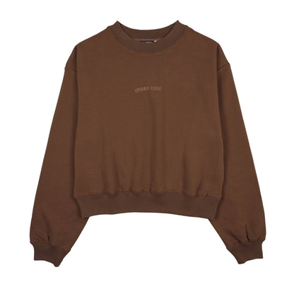 Sweatset Sweatshirt Brown