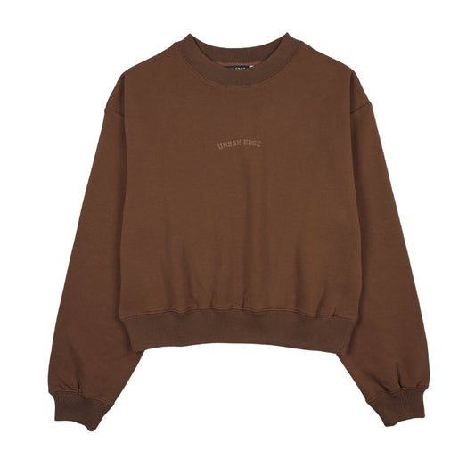 Sweatset Sweatshirt Brown