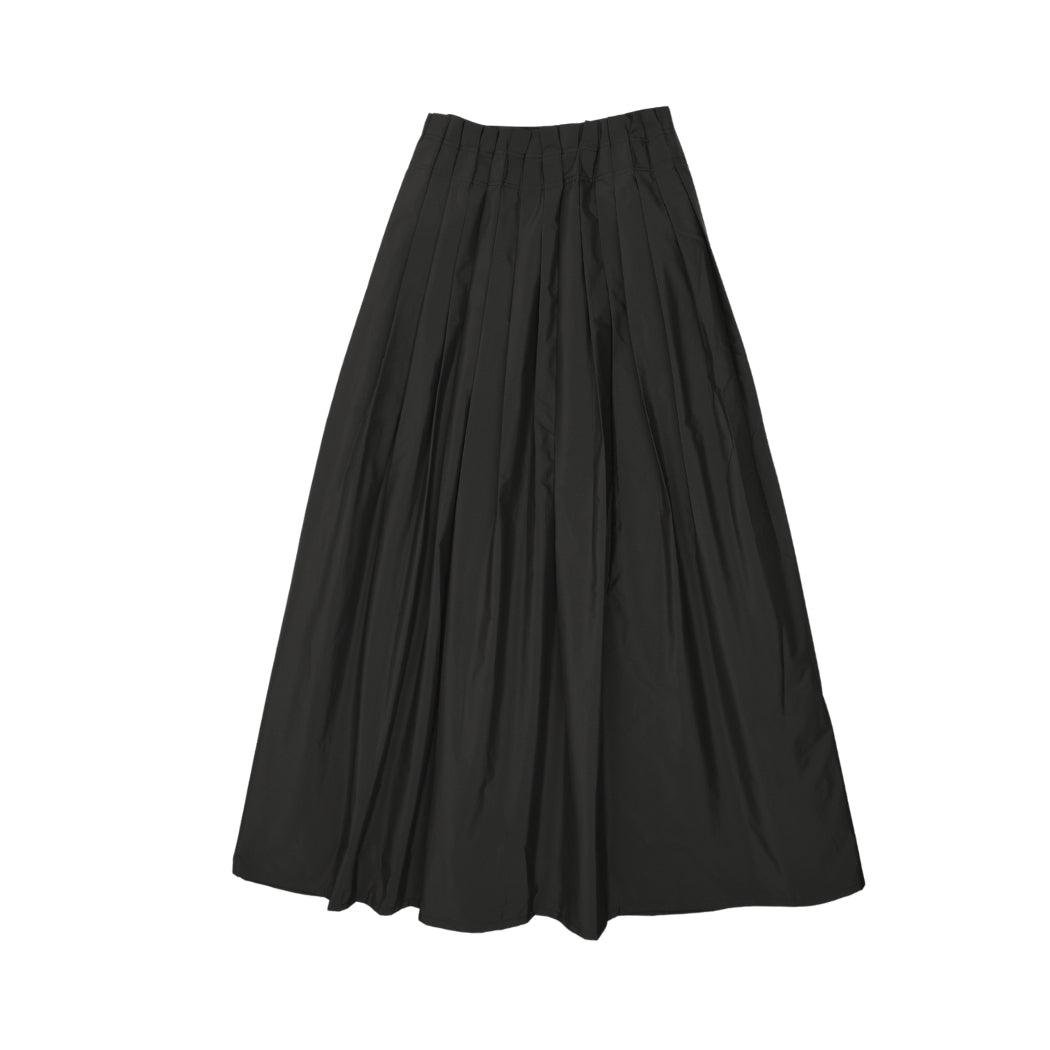Taffeta Skirt Black