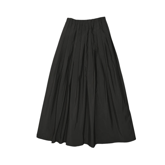Taffeta Skirt Black