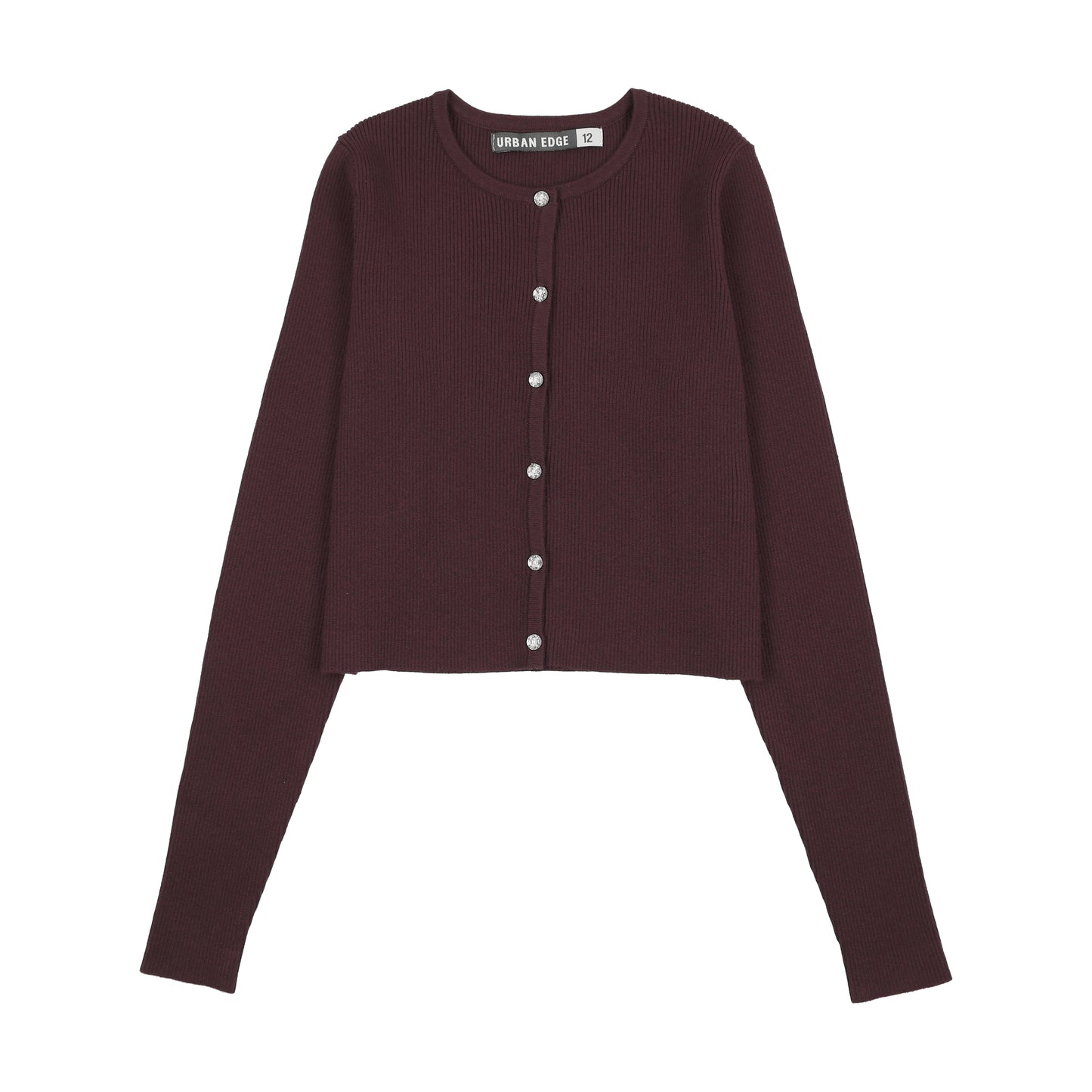 Knit Cardigan Mulberry