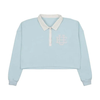 Light Blue Rugby Tee