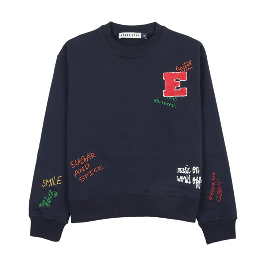 Worded Sweatshirt