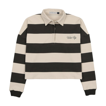Rugby Striped Polo